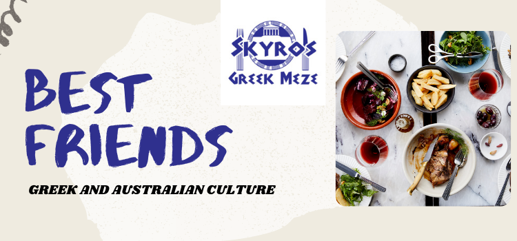 How have Australians adapted to Greek food? Why is Greek food famous?