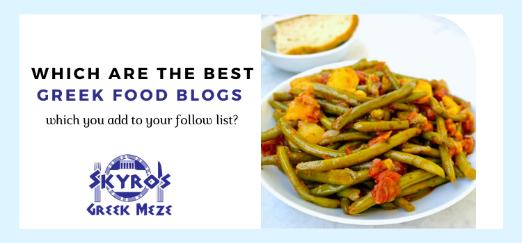 Which are the best greek food blogs which you add to your follow list?